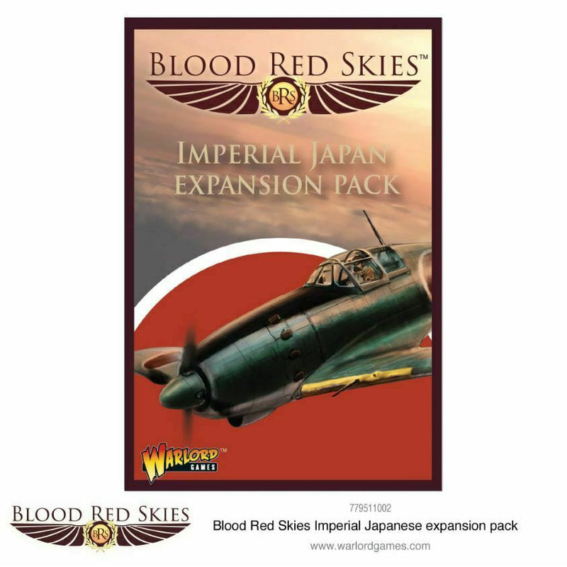 Blood Red Skies Imperial Japan Expansion Pack New - TISTA MINIS