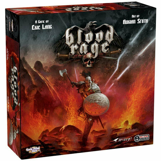 BLOOD RAGE Pre-Order - TISTA MINIS