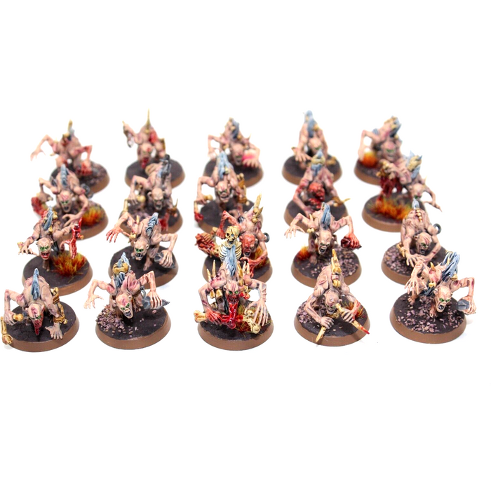 Warhammer Vampire Counts Ghouls Well Painted - JYS63 - Tistaminis