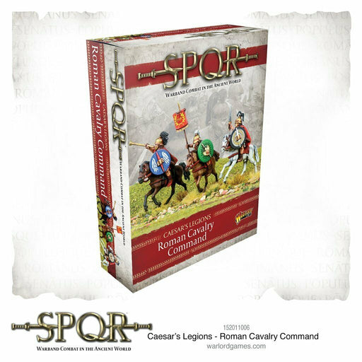 SPQR: Caesar's Legions - Roman Cavalry Command New - TISTA MINIS