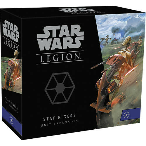 Star Wars Legion: Stap Riders Unit Expansion New - TISTA MINIS