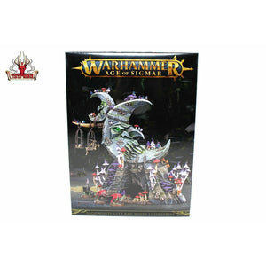 Warhammer Orcs And Goblins Bad Moon Loonshrine New - TISTA MINIS