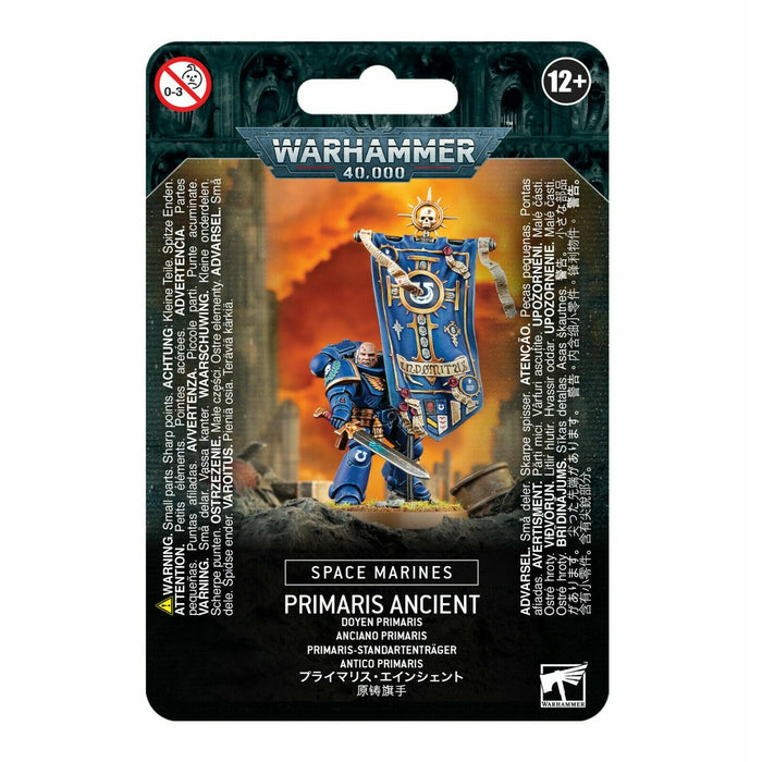 SPACE MARINES: PRIMARIS ANCIENT Pre-Order - Tistaminis