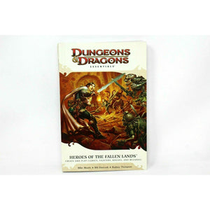 Dungeons and Dragons DDR ESSENTIALS HEROES O/T FALLEN LANDS - RPB3 - TISTA MINIS