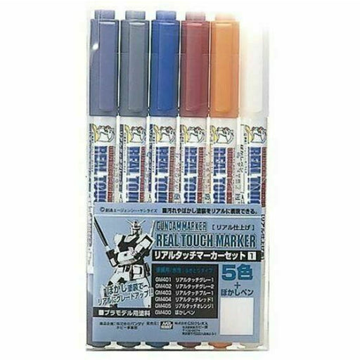 MR. HOBBY Gundam Marker Set - Real Touch Marker 1 New - TISTA MINIS