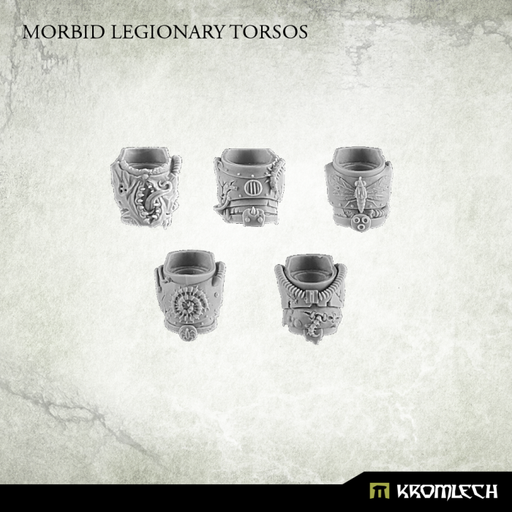 Kromlech Morbid Legionary Torsos New - TISTA MINIS