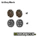 Kromlech Artillery Wheels New - TISTA MINIS