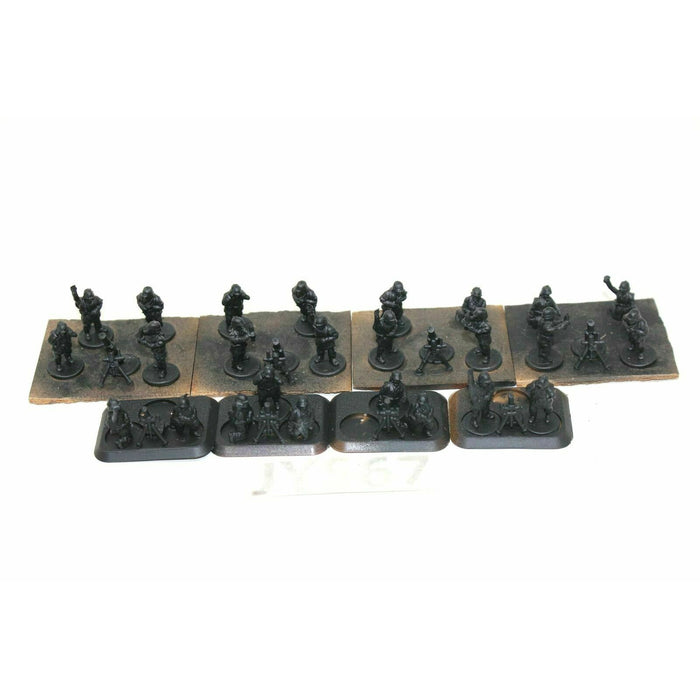 Flames Of War Germany Medium And Heavy Mortars JYS67 - Tistaminis