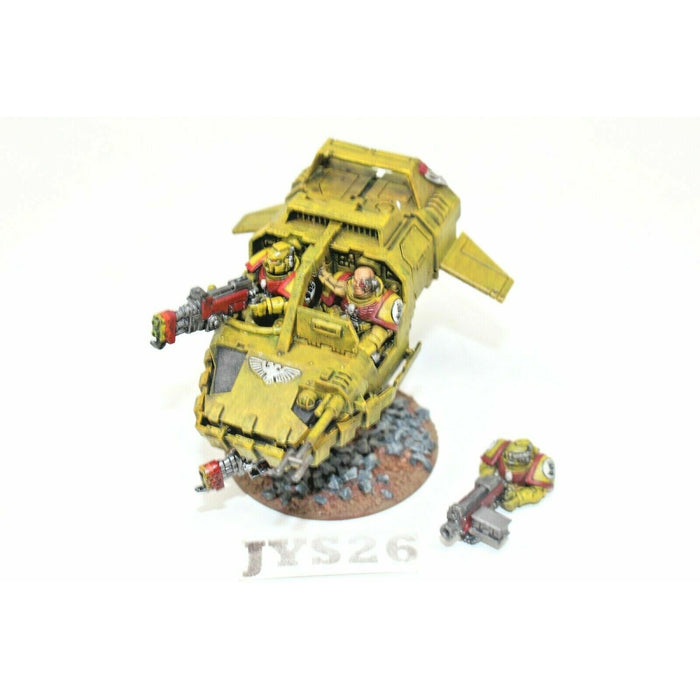 Warhammer Space Marines Landspeeder Well Painted JYS26 - Tistaminis