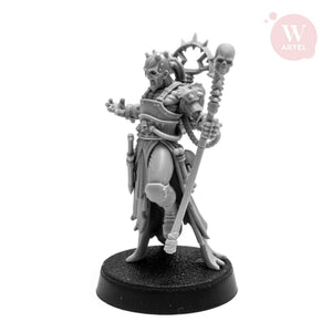 Artel Miniatures - Warlock of the Crimson Legion New - TISTA MINIS