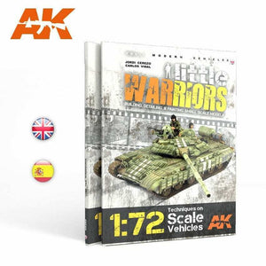 AK Interactive LITTLE WARRIORS - English New - Tistaminis