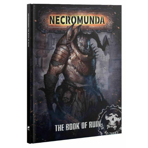 Warhammer NECROMUNDA: THE BOOK OF RUIN New | TISTAMINIS