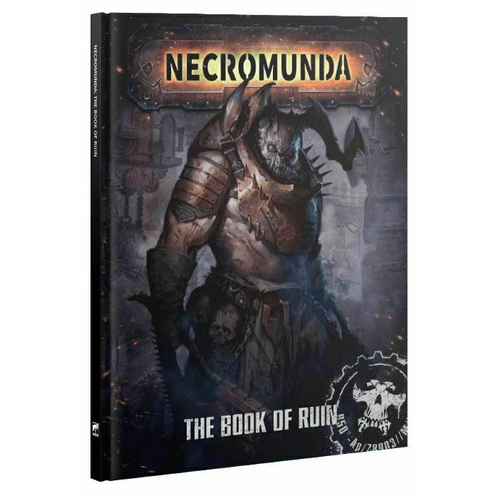 Warhammer NECROMUNDA: THE BOOK OF RUIN New | TISTAMINIS