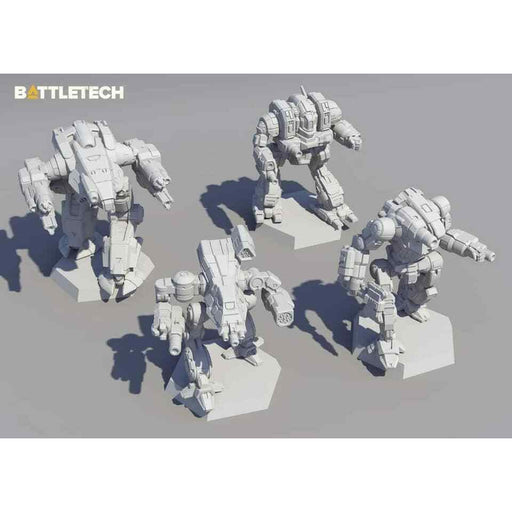 BATTLETECH INNER SPHERE HEAVY BATTLE LANCE Jan 2022 Pre-Order - Tistaminis