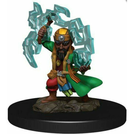 Pathfinder Battles: Premium Painted Figures Wave 2: Gnome Sorcerer Male New - Tistaminis