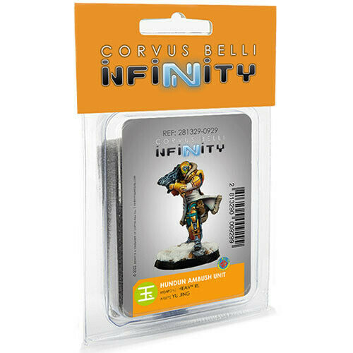 Infinity: Yu Jing: Hundun Ambush Unit (Heavy RL) New - Tistaminis