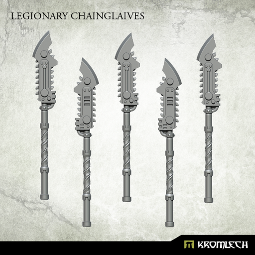 Kromlech Legionary Chainglaives (5) New - TISTA MINIS