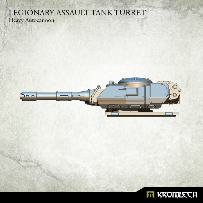 Kromlech Legionary Assault Tank Turret: Heavy Autocannon - TISTA MINIS