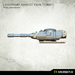 Kromlech Legionary Assault Tank Turret: Heavy Autocannon - TISTA MINIS