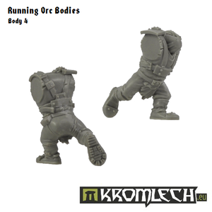 Kromlech Running Orc Bodies - TISTA MINIS