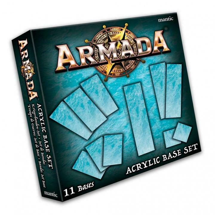 Mantic Games Armada: Acrylic Bases Set New - TISTA MINIS