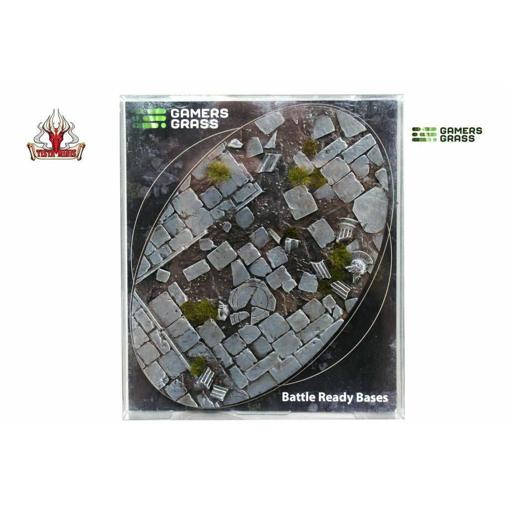 Gamers Grass Temple Bases Oval 170mm (x1) - TISTA MINIS