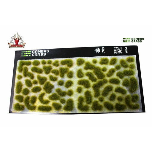 Gamers Grass Green 4mm Wild Tufts - TISTA MINIS