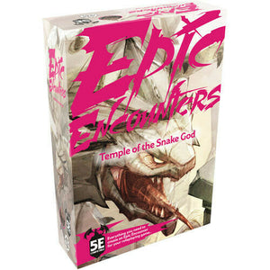 Epic Encounters: Temple of the Snake God New - Tistaminis