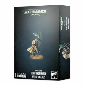 Warhammer LORD INQUISITOR KYRIA DRAXUS New - TISTA MINIS