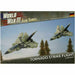 World War III: Team Yankee West German Tornado Strike Flight (x2 Plastic) New - TISTA MINIS