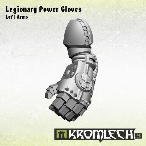 Kromlech Legionary Power Gloves left New - TISTA MINIS