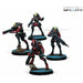 Infinity: Combined Army Shasvastii Nox Troops New - TISTA MINIS