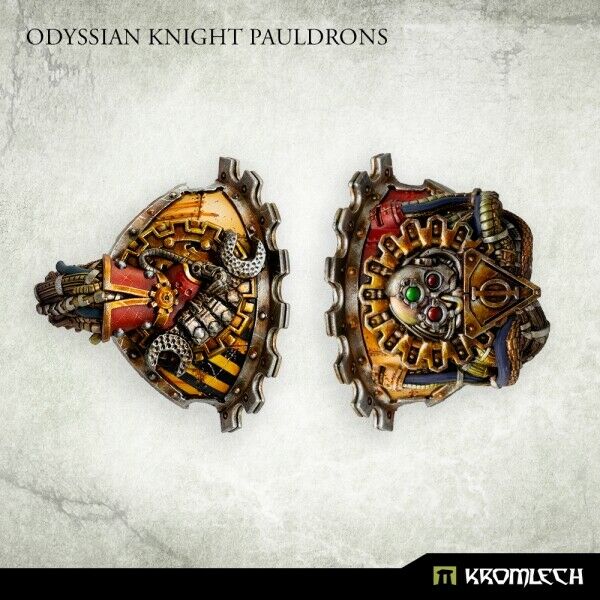 Kromlech	Odyssian Knight Pauldrons (2) New - Tistaminis