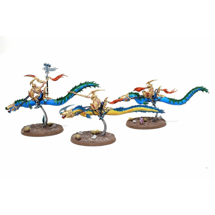 Warhammer Idoneth Deepkin Ishlaen Guard Well Painted - JYS84 - Tistaminis