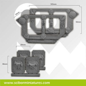 Scibor Miniatures Celtic Conversion set1 (6) New - TISTA MINIS