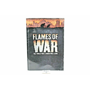 Flames Of War Core Rule Book - BKS1 - TISTA MINIS
