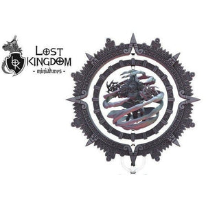 Lost Kingdoms	Ometeotl Supreme Sorcerer - 3D Printed - Tistaminis