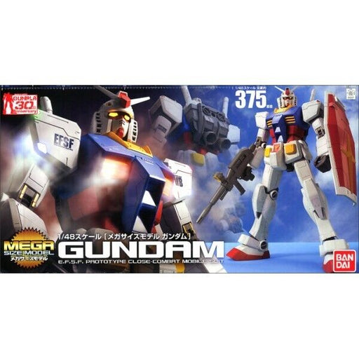 Bandai	Mega Size Model - 1/48 Scale Gundam New - Tistaminis