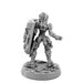 Wargames Exclusive HERESY HUNTER FEMALE ARBITRATOR WITH FLAMER CAR New - TISTA MINIS