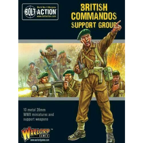 Bolt Action British Commandos Support Group New - 402211102 - TISTA MINIS