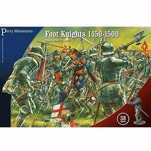 Perry Miniatures Foot Knights 1450-1500 New - Tistaminis