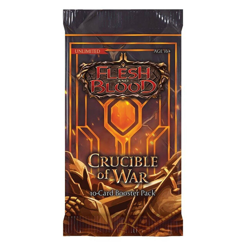 Flesh and Blood Crucible of War Booster Pack x1 New - Tistaminis