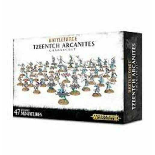 Warhammer Tzeentch Battleforce New - TISTA MINIS