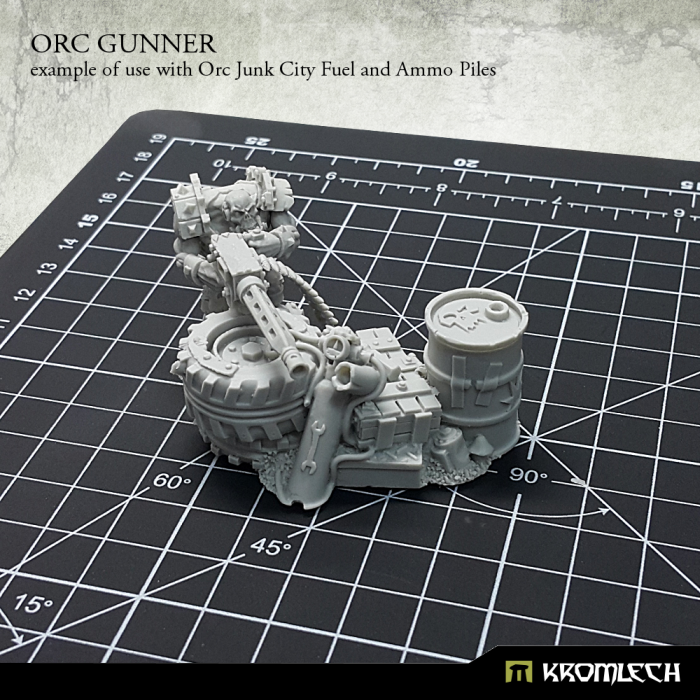 Kromlech Orc Gunner New - TISTA MINIS