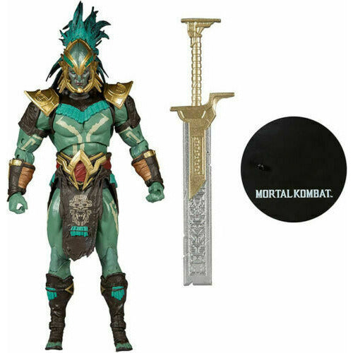 MORTAL KOMBAT 7IN FIGURES WV7 7" KOTAL KAHN ACTION FIGURE New - Tistaminis