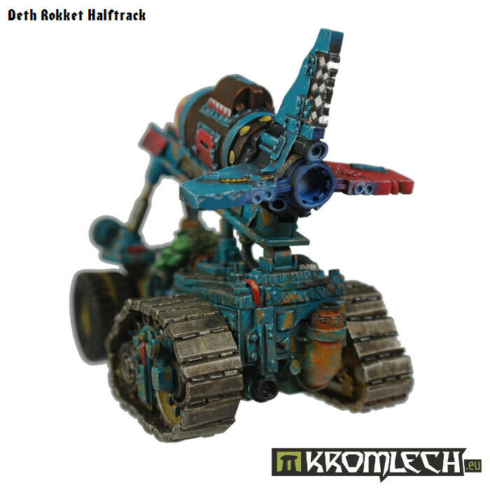 Kromlech Deth Rokket Halftrack New - TISTA MINIS