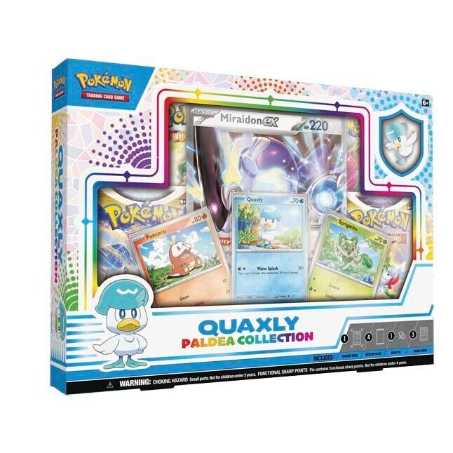 Pokemon Paldea Collection - Quaxly New - Tistaminis