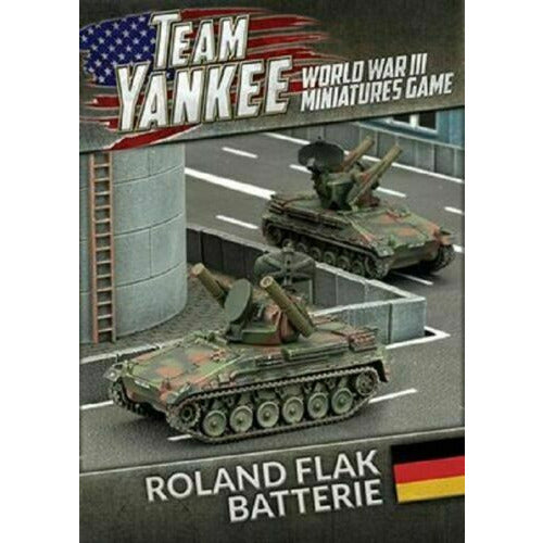 Team Yankee German Roland Flak Batterie New - TISTA MINIS