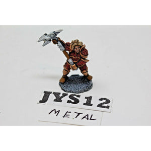 Warhammer DnD Warrior with 2 Hand Axe - JYS12 | TISTAMINIS