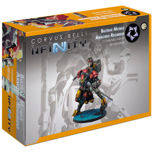 Infinity Combined Army Bultrak Mobile Armored Regiment New - Tistaminis